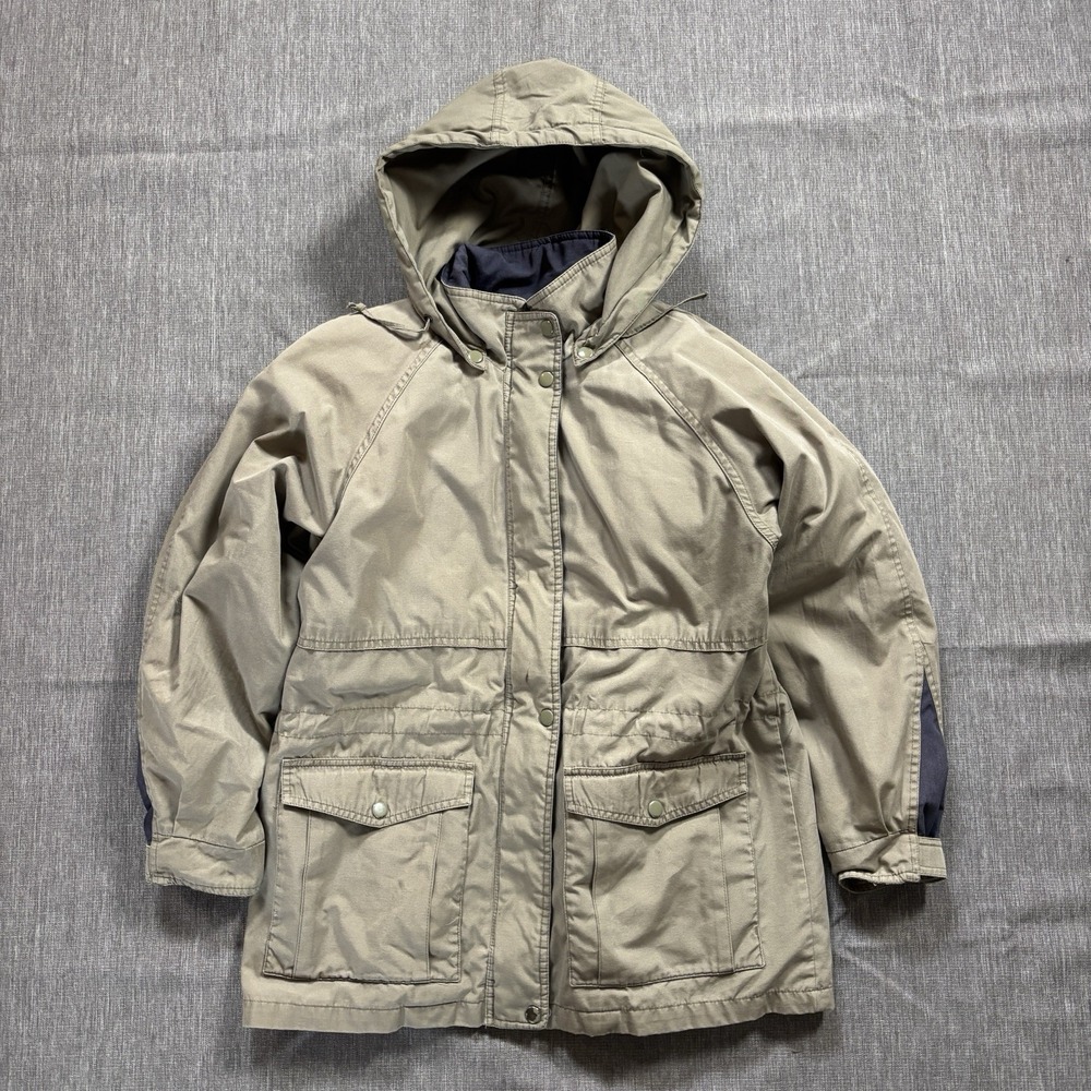 Military Green Towne by London Fog Winter Jacket - S/M
